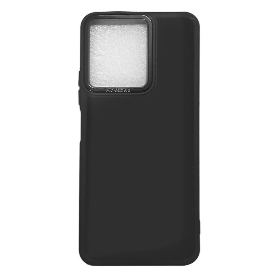 Silicone Case for Xiaomi Redmi 13C/Poco C65 Black Silicone Case for Xiaomi Redmi 13C/Poco C65 Black